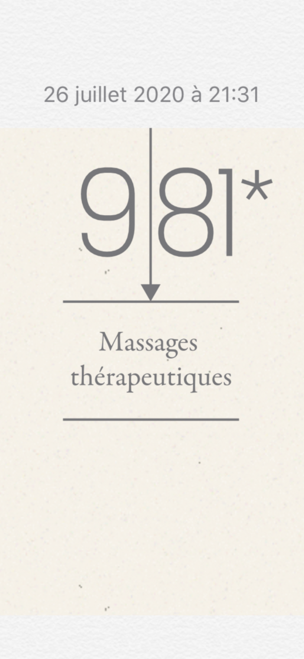 9.81 Cyril Piccand, massages et techniques thérapeutiques